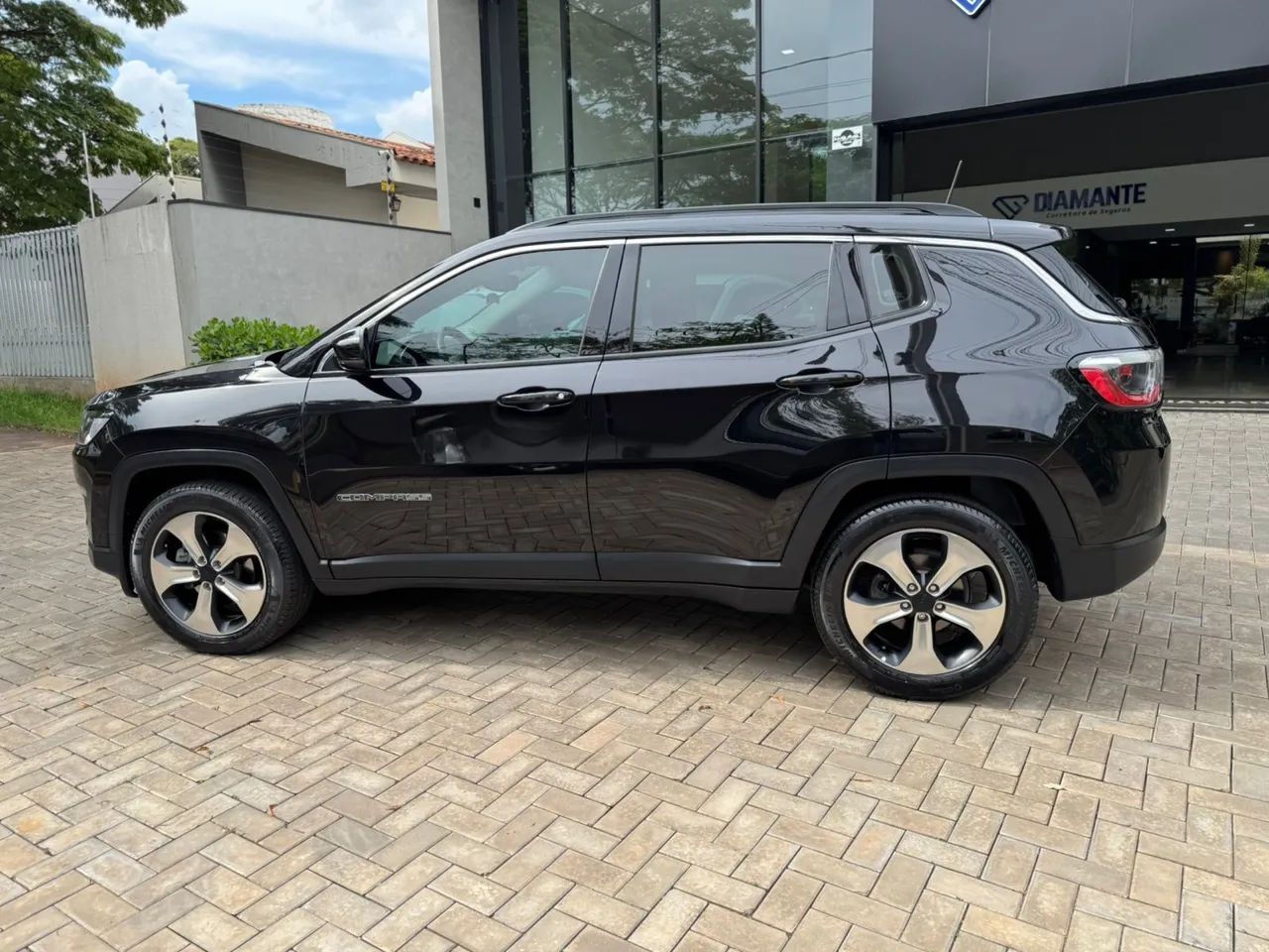 Jeep Compass Longitude 2.0 4X2 Flex 16V Aut. 2018 - Foto 5