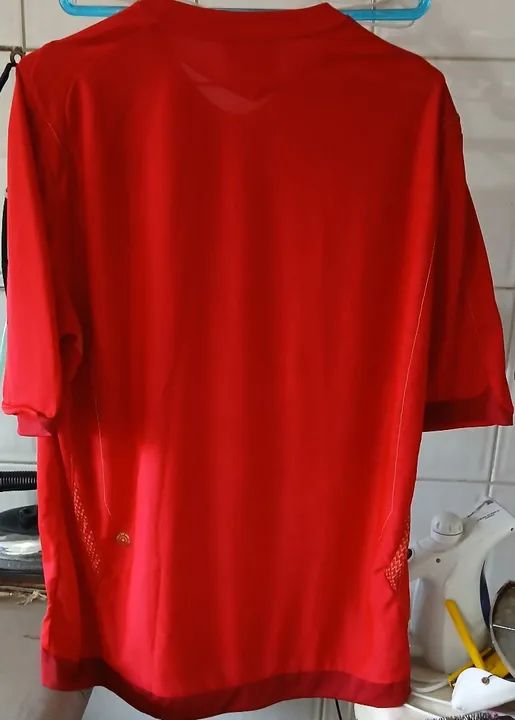 CAMISA SELECAO INGLATERRA UMBRO 2006 NOVA FRETE GRATIS - Foto 4