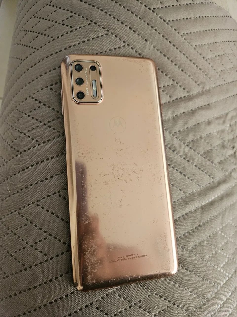Aparelho celular Motorola G9 Plus  - Foto 4
