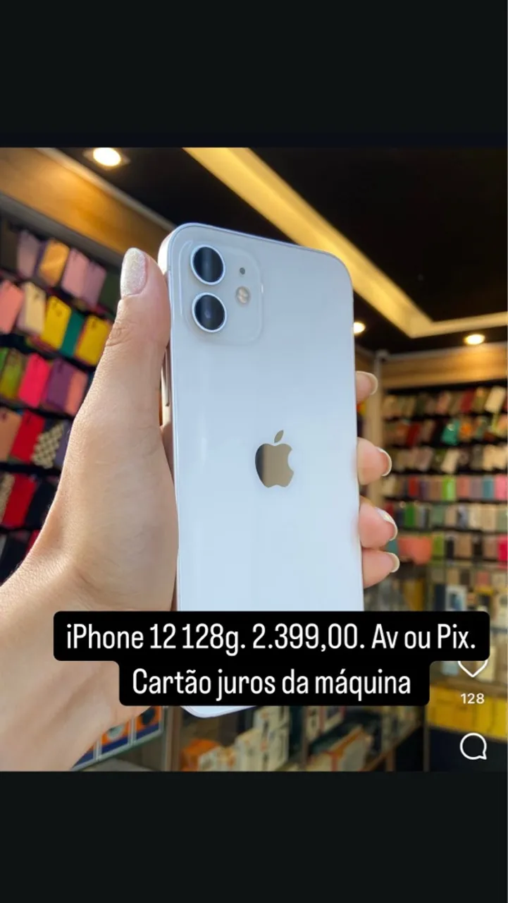 Promoção d e iPhone semi novos. Chama no Whats *