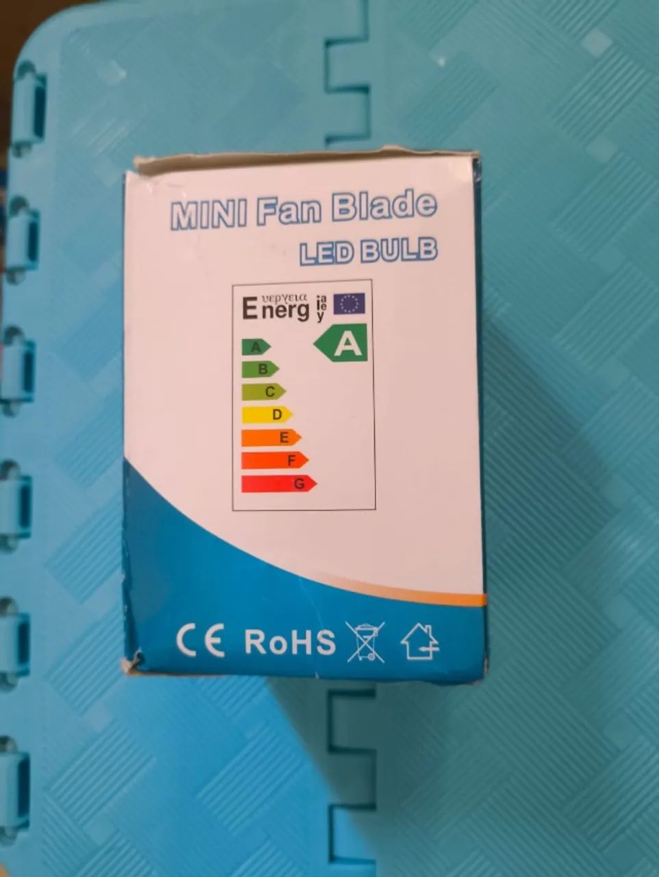 Lâmpada Led Bulbo 4 Pétalas Grande 60w Folhas Dobrável Ajustável Bivolt 6500k  - Foto 2