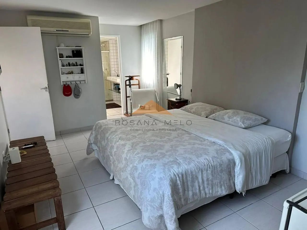 Apartamento com 4 quartos, lavabo, cozinha com copa, área de serviço, dependência completa - Foto 4
