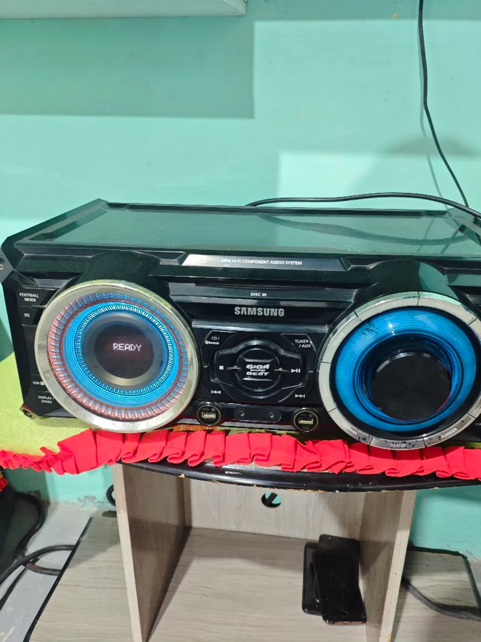 Vendo mini system da Samsung
