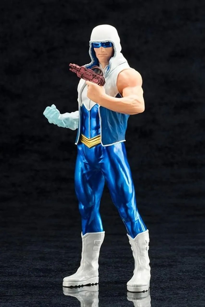 Captain Cold - Capitão Frio - New 52 Kotobukiya - Foto 3