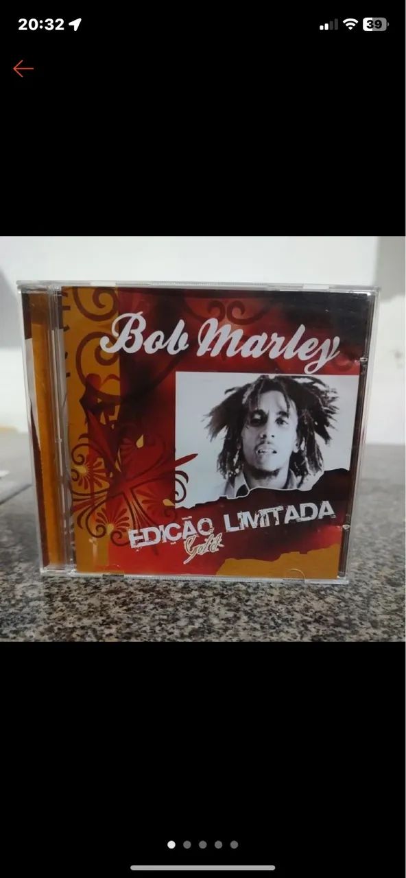 CD GOLD EDIÇÃO LIMITADA - BOB MARLEY - Foto 2