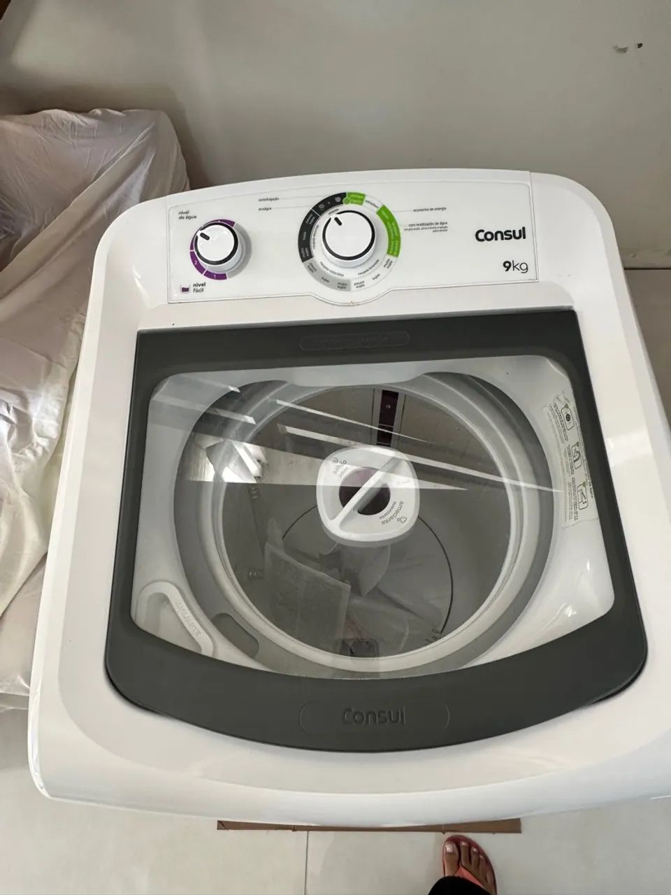 Máquina de Lavar Consul 9kg