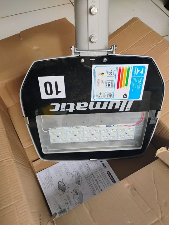 Refletor LED Ilumatic 10W S-Midi - Novo