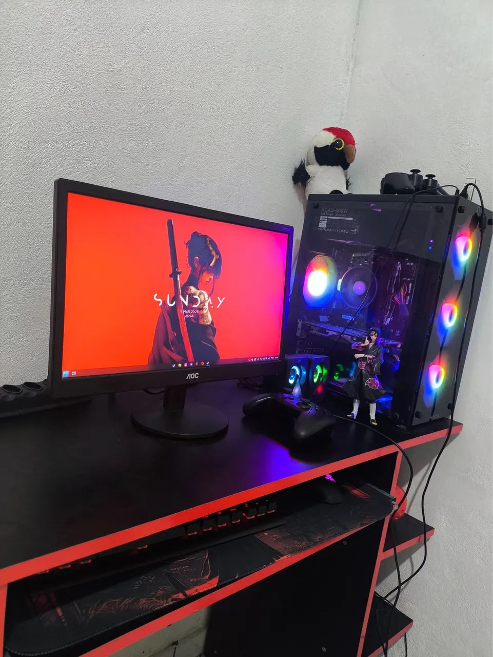 Complete PC with desk Ryzen564308011212929120