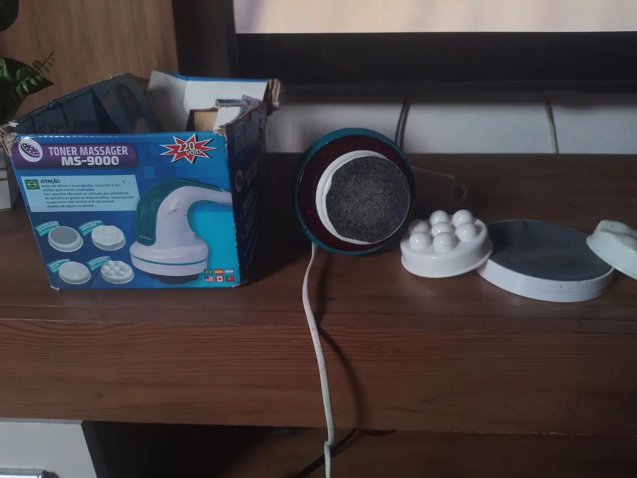 Massageador Corporal Elétrico MS-9000