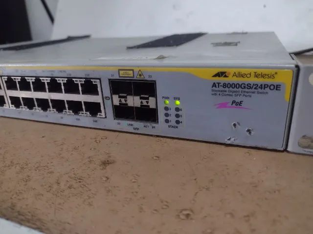 Switch Allied Telesis AT-8000GS 24POE64275296041859120