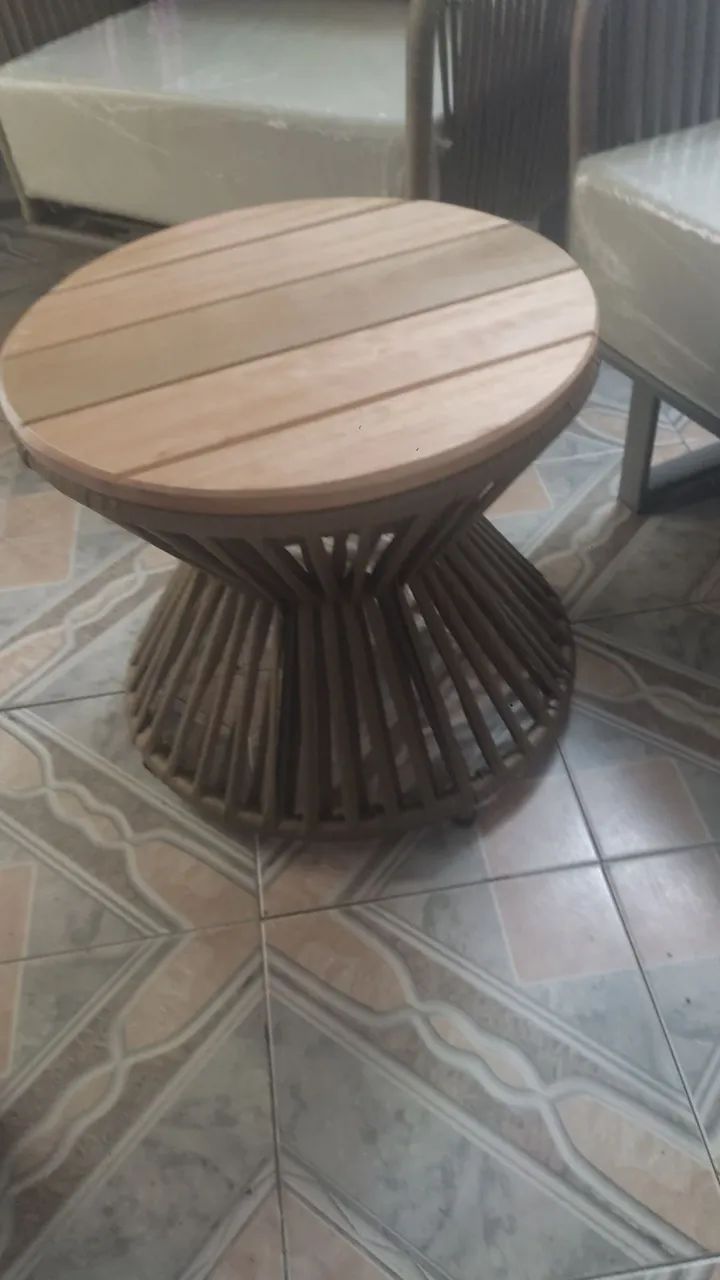 Vendo poltronas em corda náutico novas  - Foto 5