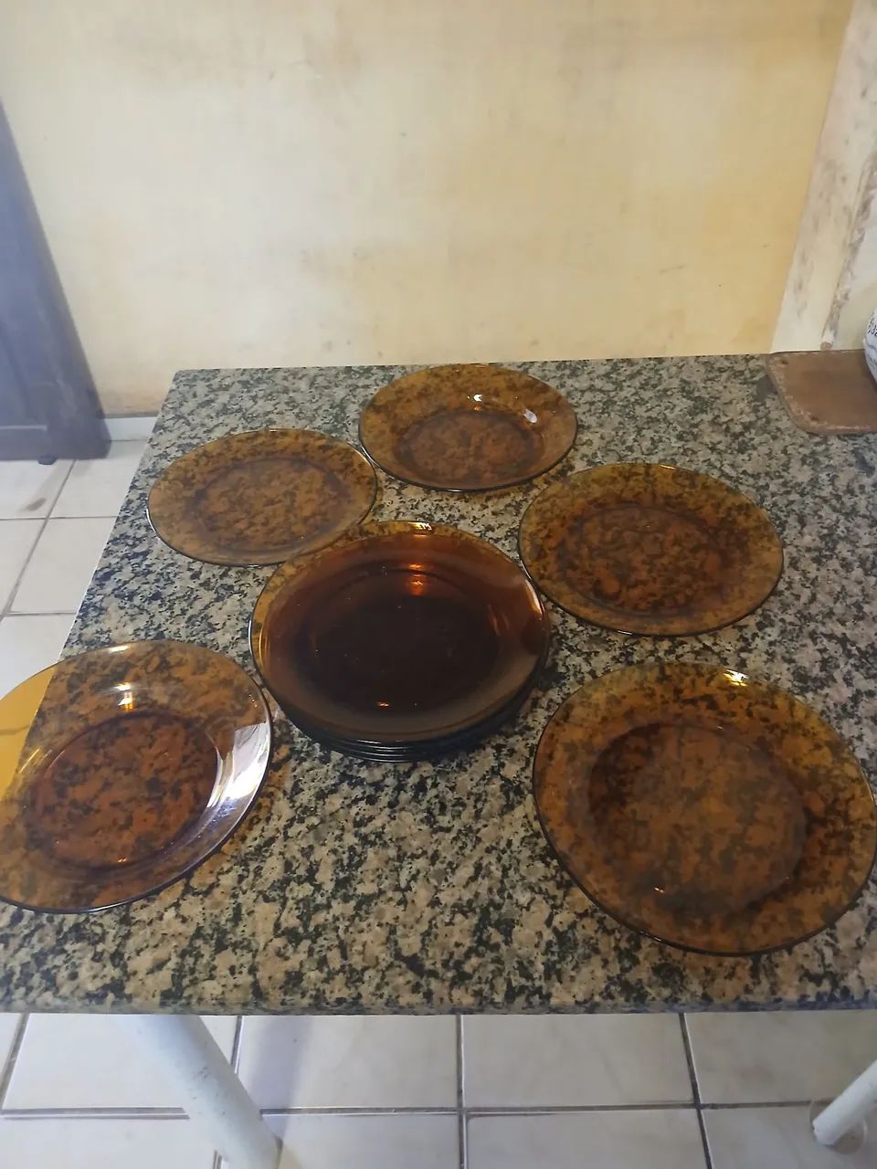 Duralex,Jogo de 12 Pratos de Vidro Âmbar - Foto 6