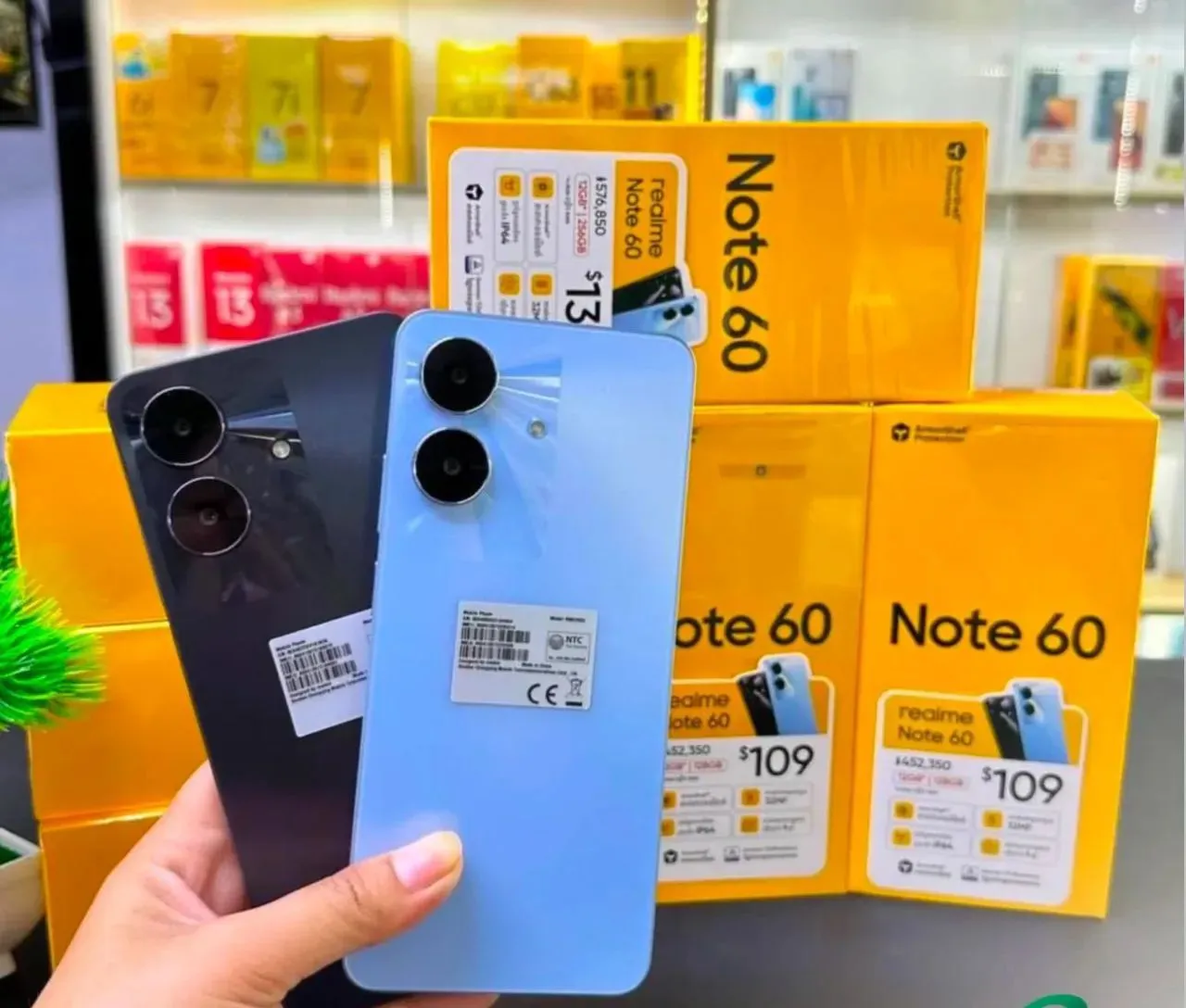 Realme Note 60 - 128 GB Novos e Lacrados!
