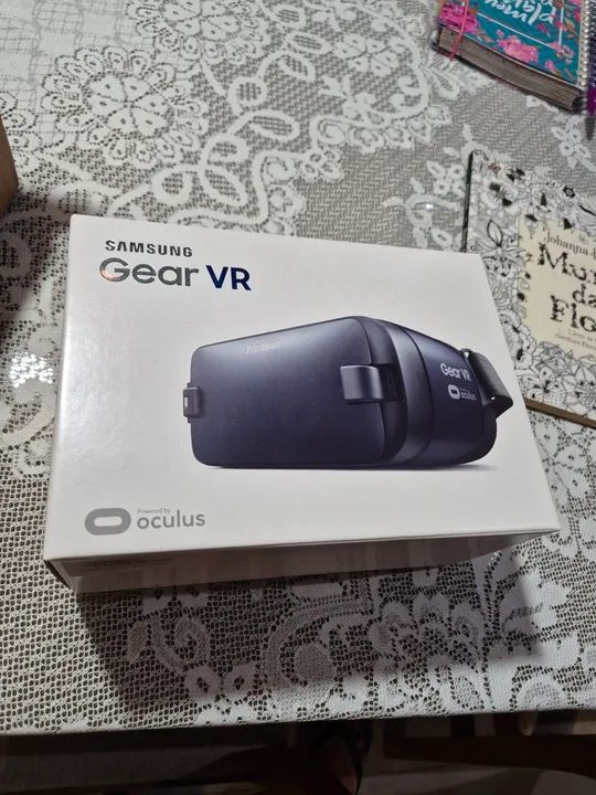Galaxy gear VR óculos de realidade virtual