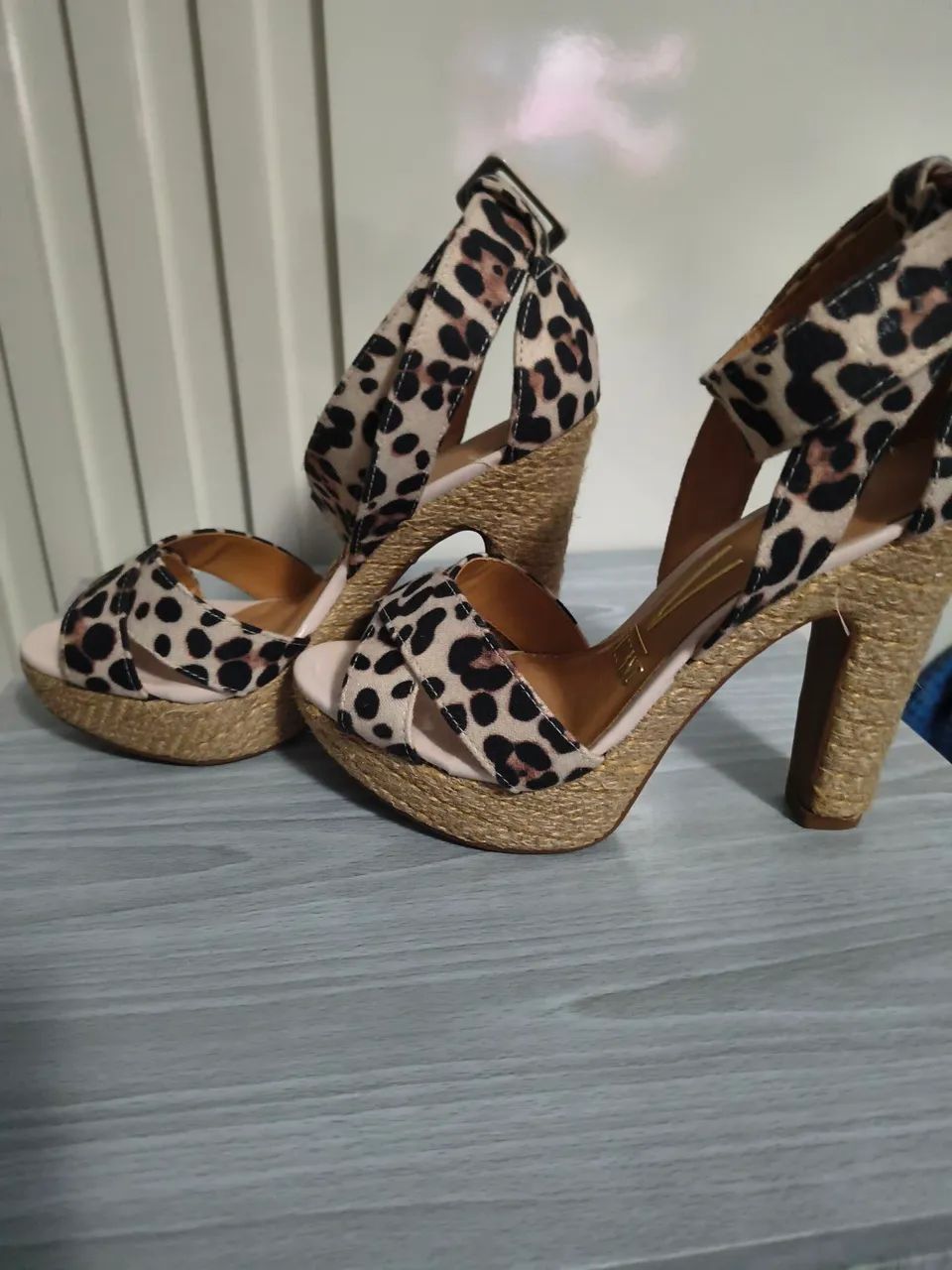 Sandália Vizzano Animal Print - Foto 2