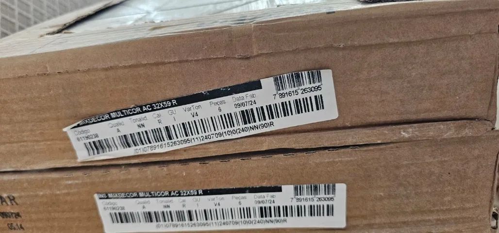 Vendo Porcelanato Inserto Mixdecor Multicor Acetinado Retificado 32x59cm - 61190238-Incepa - Foto 4