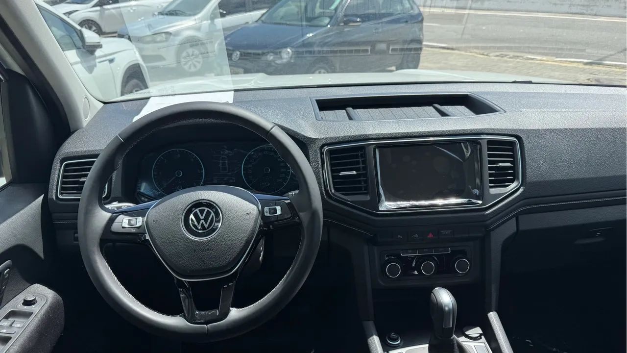 Vw -nova Amarok comfortline 258 cv 3.0 diesel  - Foto 3