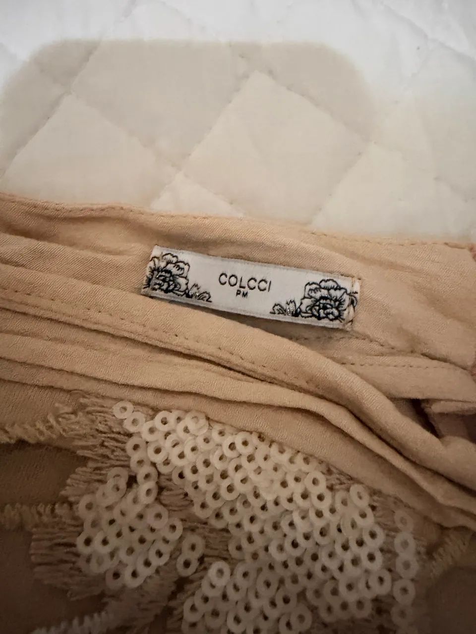 Saia colcci renda lindissima - Foto 2