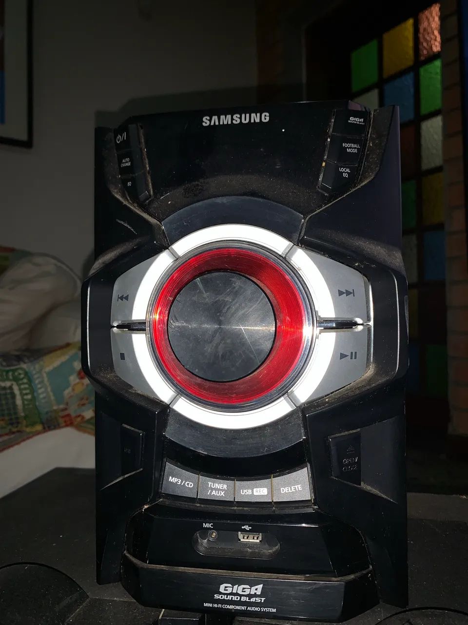 Mini System Samsung 420w - Foto 2