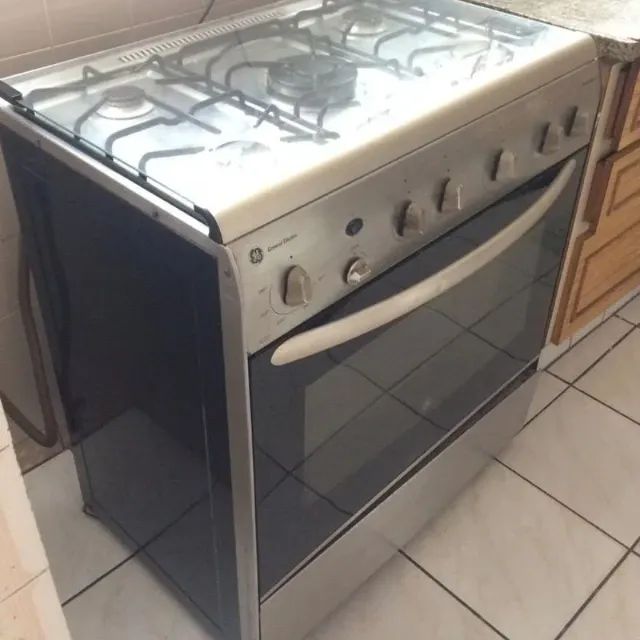 Fogão 5 Bocas Inox Faz Entrega  - Foto 3