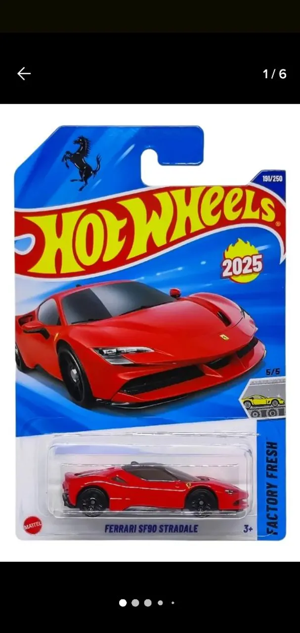 Hot Wheels Ferrari SF90 Stradale