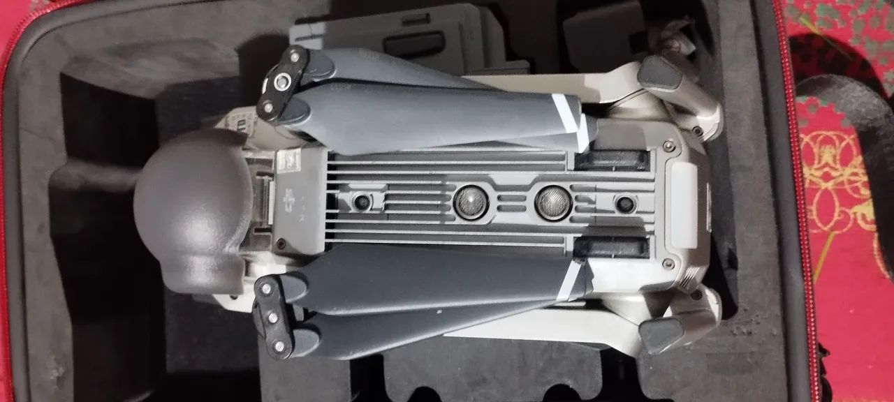 Drone dji Mavic pro 1 platinum + óculos fpv+ 3 baterias + bolsa + hub de carregamento - Foto 4