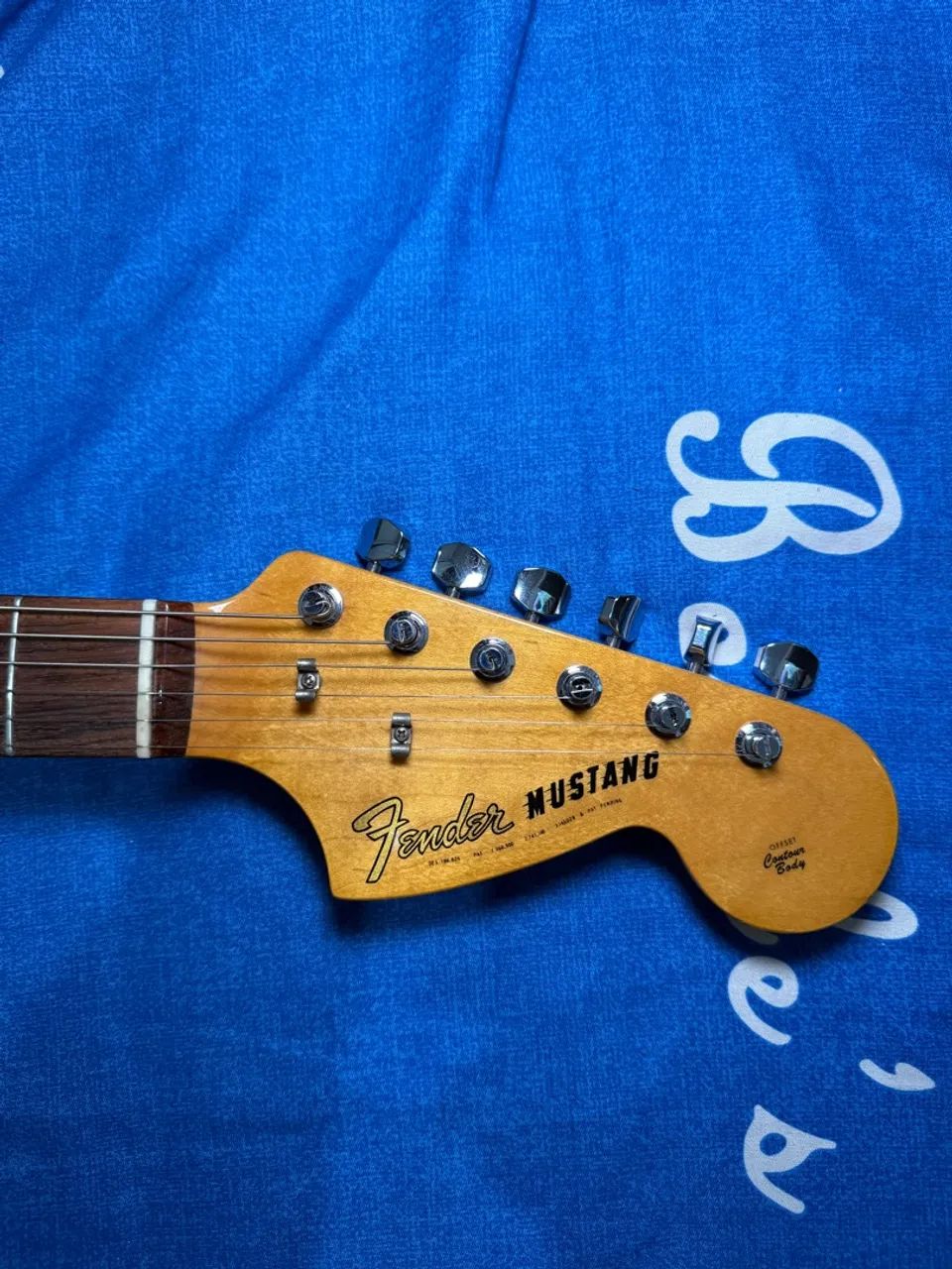 2024春の新作 Mustang Fender Guitarra Japan Instrumentos - MG65 Reissue ギター