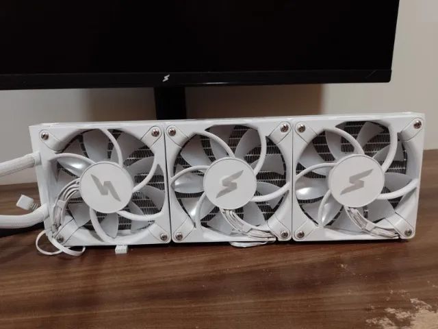 Water Cooler SuperFrame ISENGARD, ARGB, 360mm, Intel-AMD
