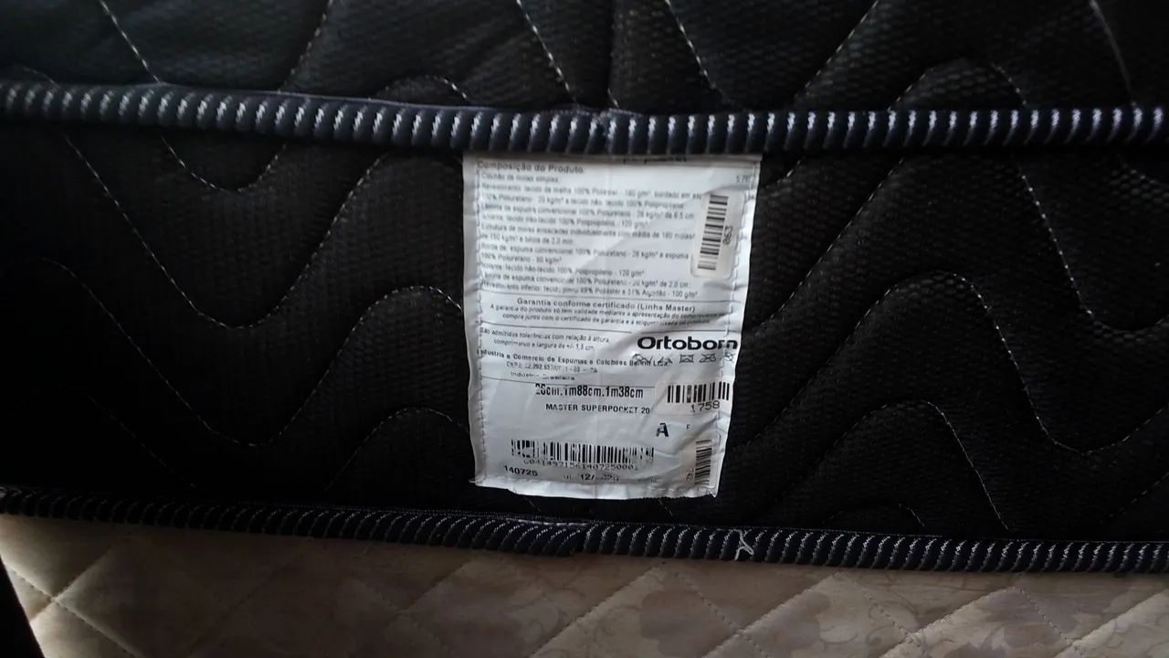 Colchão Ortobom Master Super Pocket - Foto 4