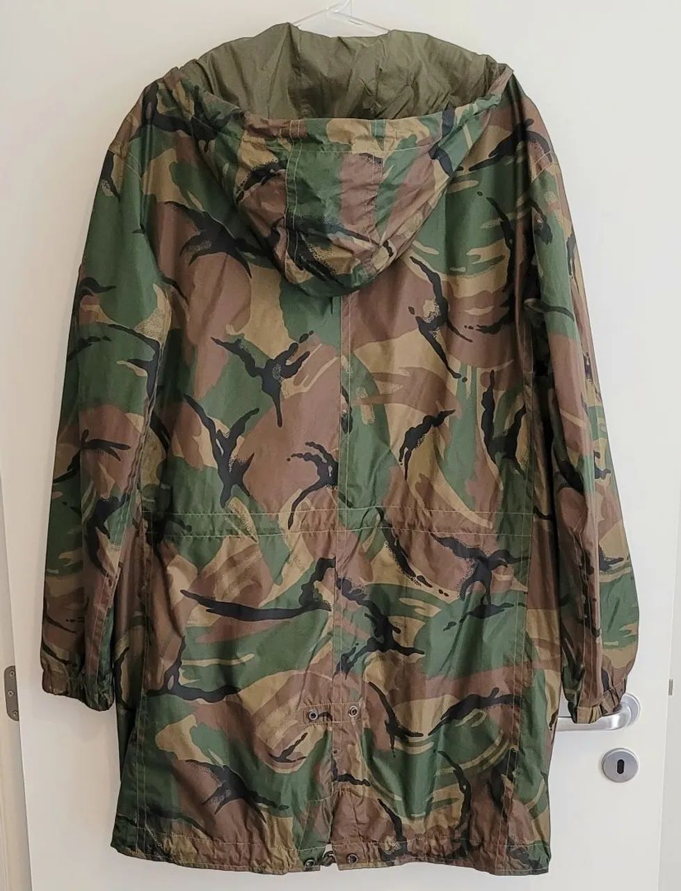 Capa de chuva camuflada Polo - Foto 2