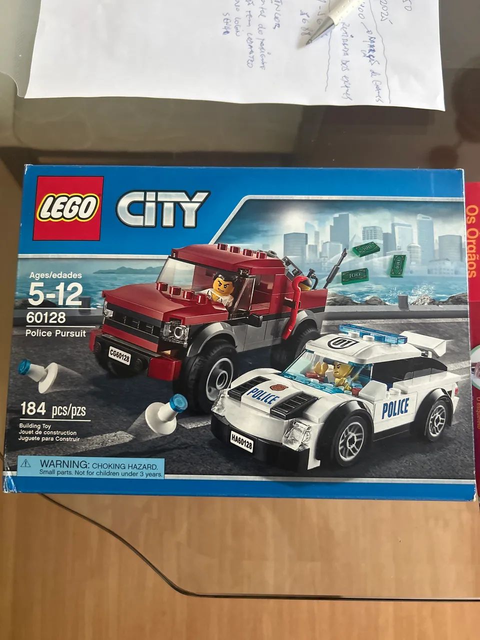 Lego original de 184 pecas