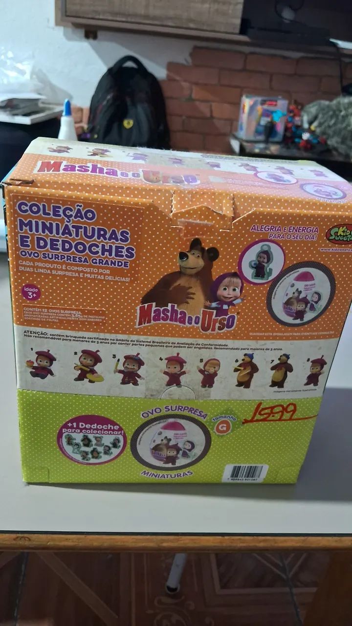Brinquedos Marsha e o urso - Foto 4