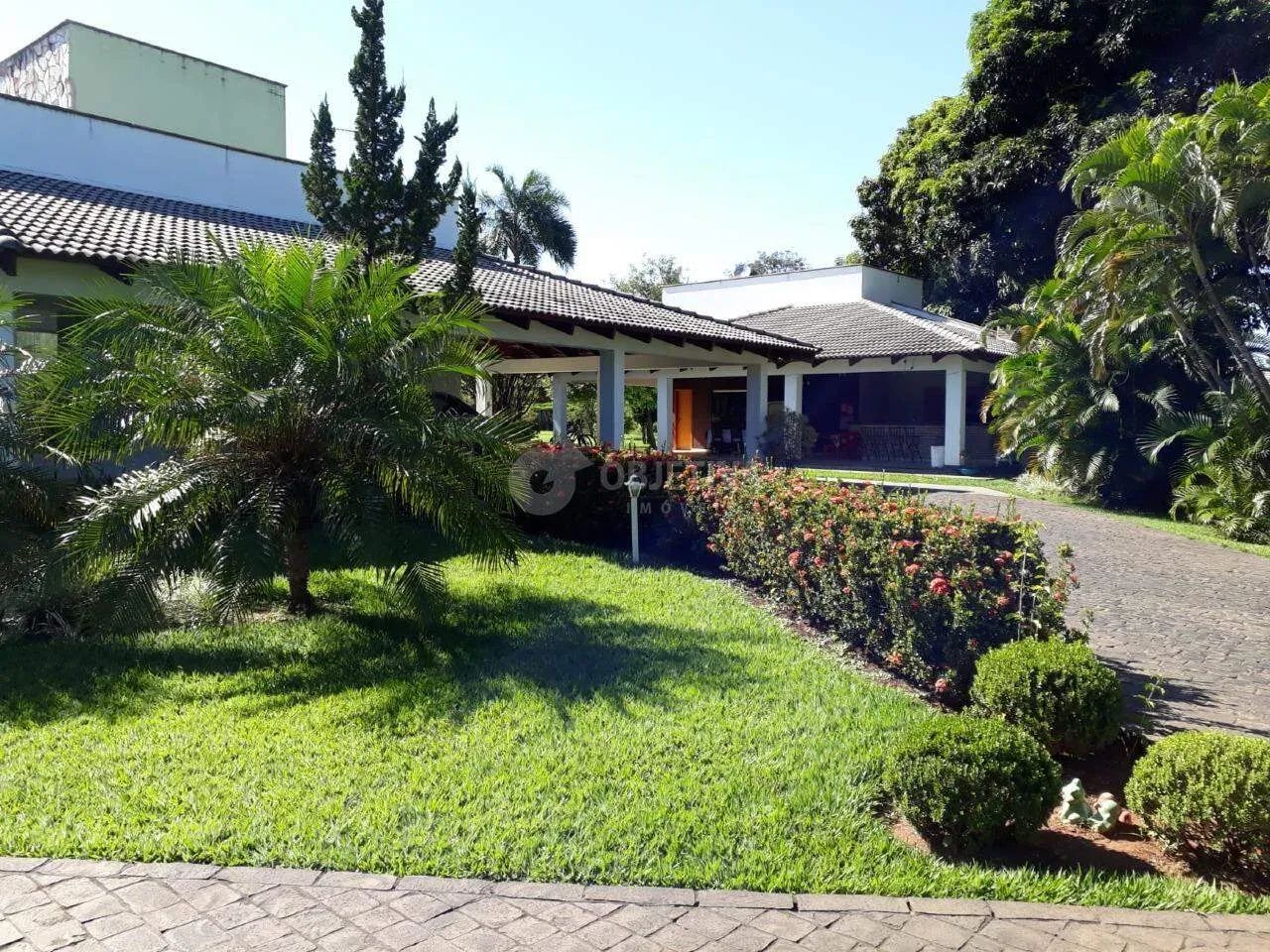 Linda chácara avarandada no condomínio fechado Morada do sol em Uberlandia - Foto 2