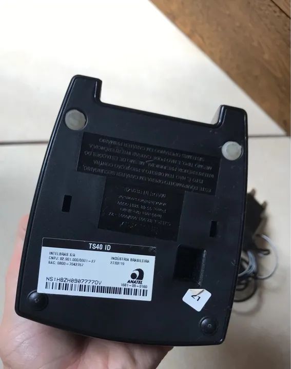 Telefone Fixo Intelbras - Novo - Foto 4