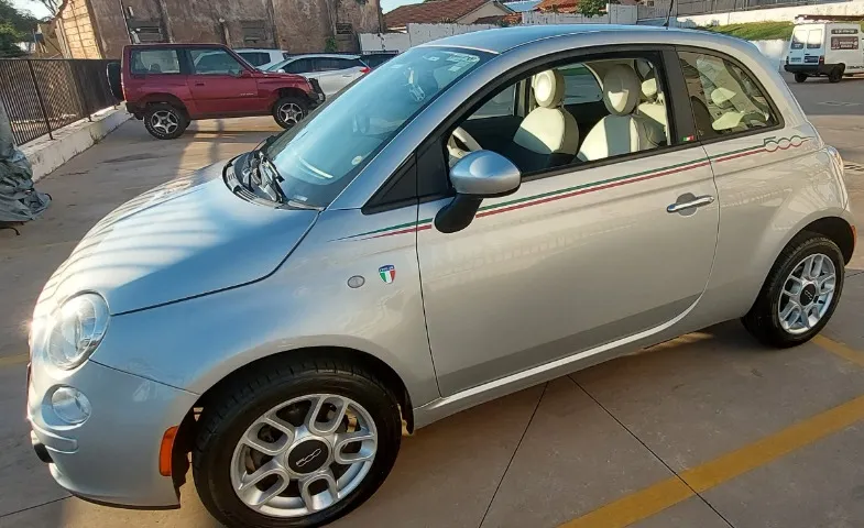 FIAT 500 2011/2012