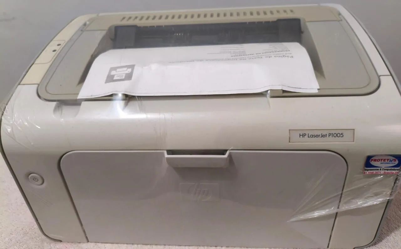 Impressora HP LaserJet P1005