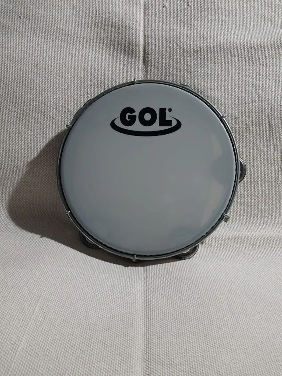 Pandeiro Gol Percussion 27 cm - Foto 4