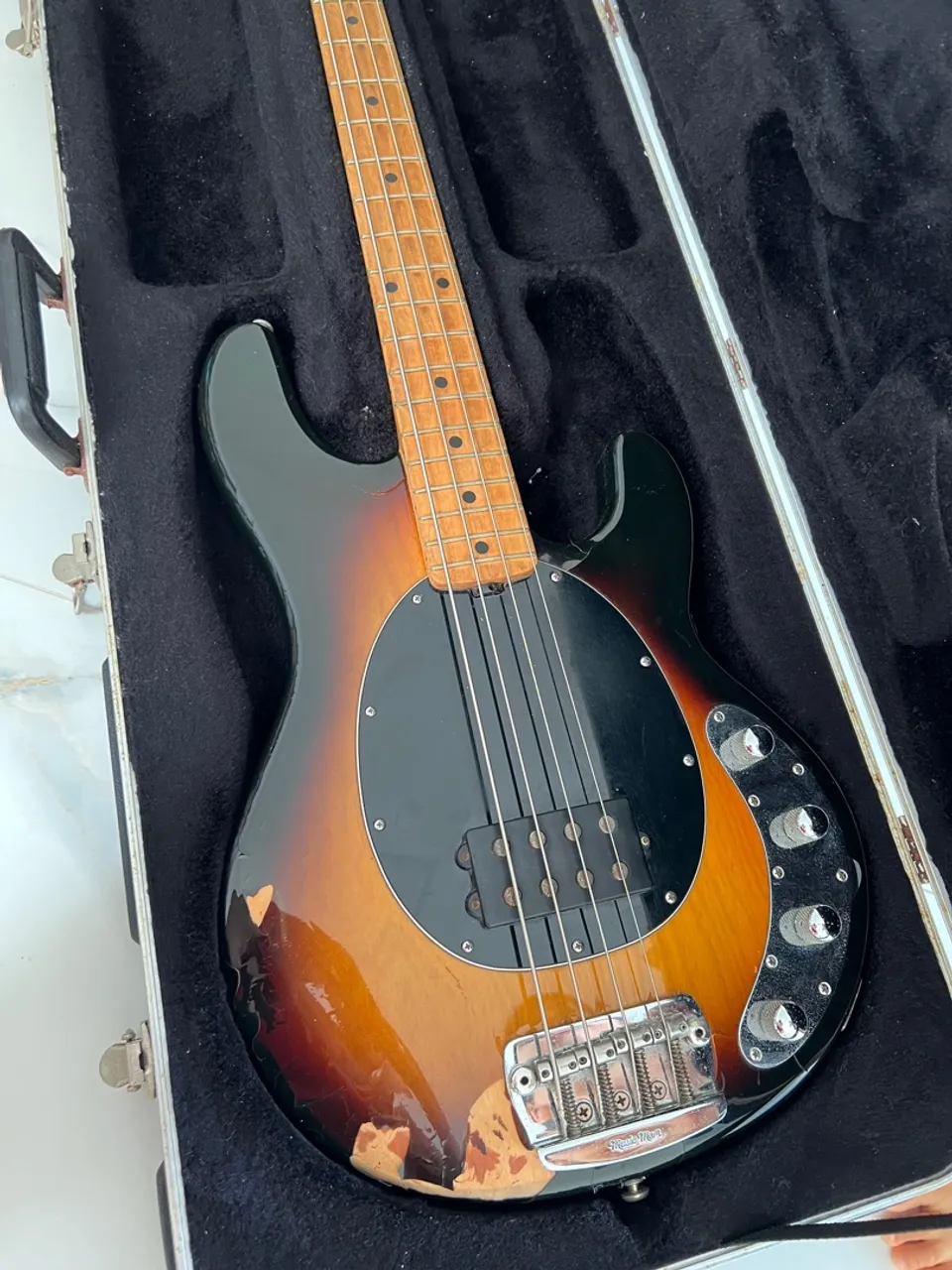 Ernie Ball Music Man Sting Ray Sunburst