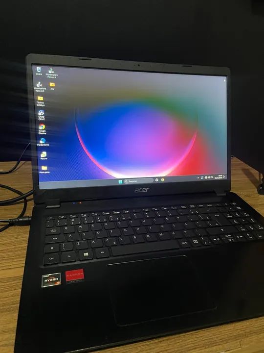 Notebook Acer Ryzen 5 256gb ssd 8gb RAM  - Foto 2