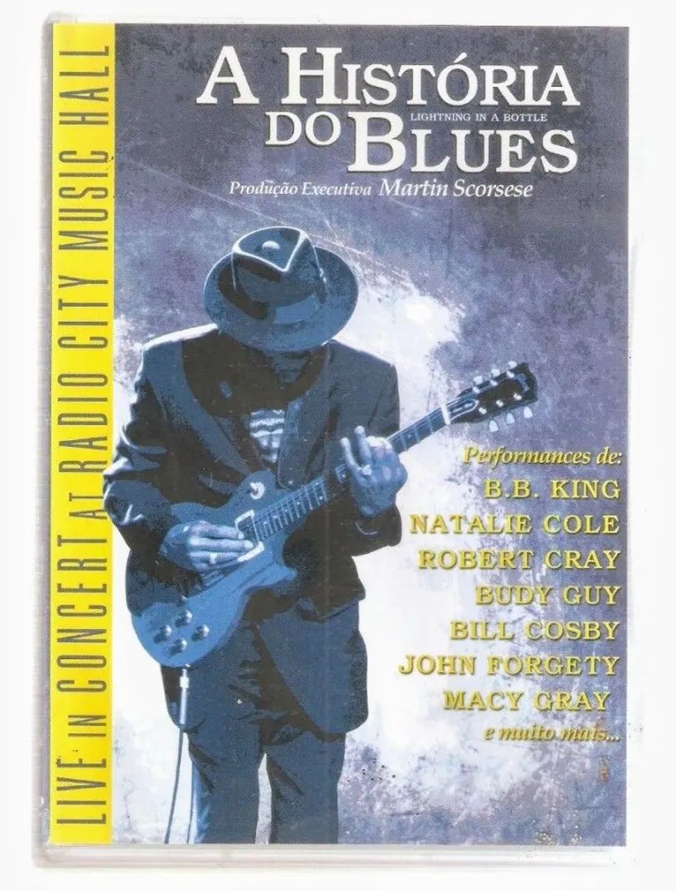 Dvd, A História do Blues.