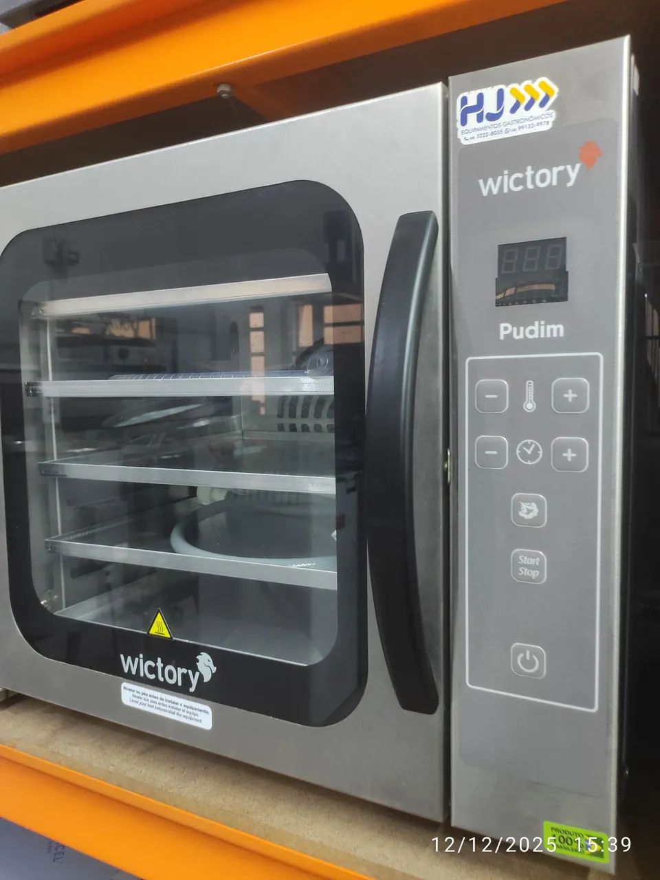 Bh Forno turbo convector 4 assadeiras 35x35  - Foto 3