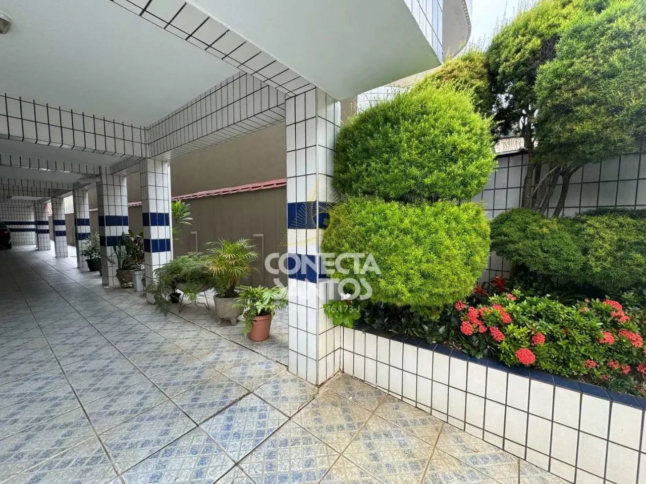 Apartamento c/ 3 dorms, Marapé, Santos - Cod: 1193