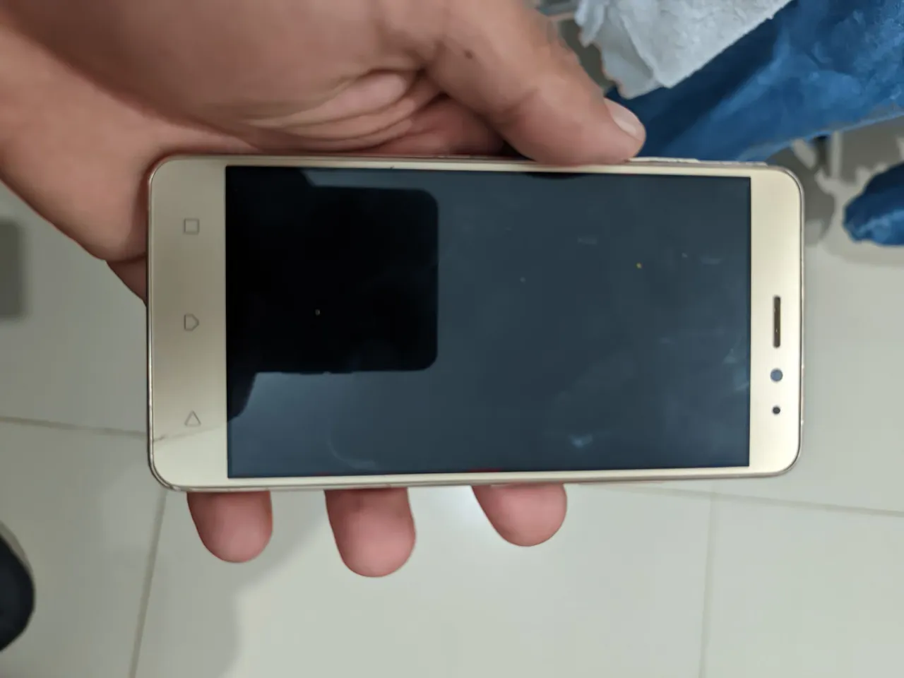 Celular positivo tem que troca tela