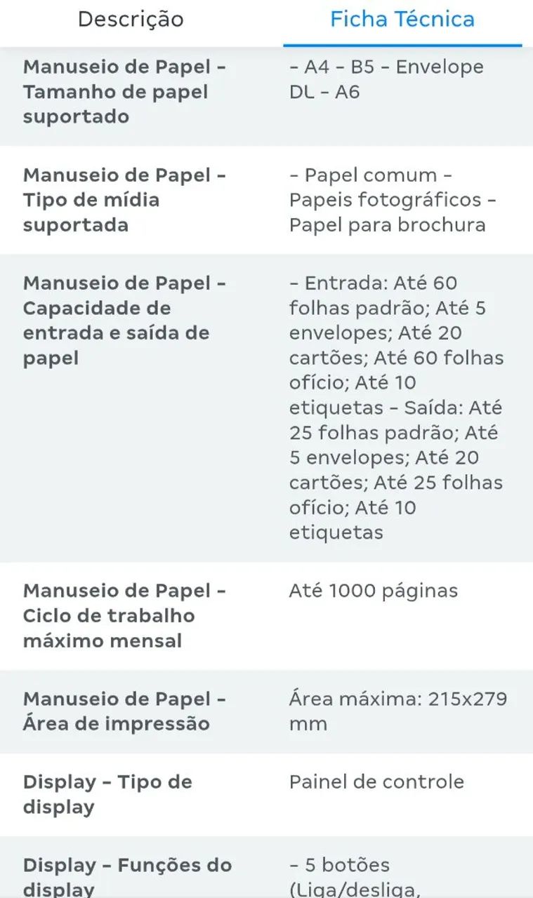 Impressora multifuncional Hp Deskjet Ink 2376 - Foto 6