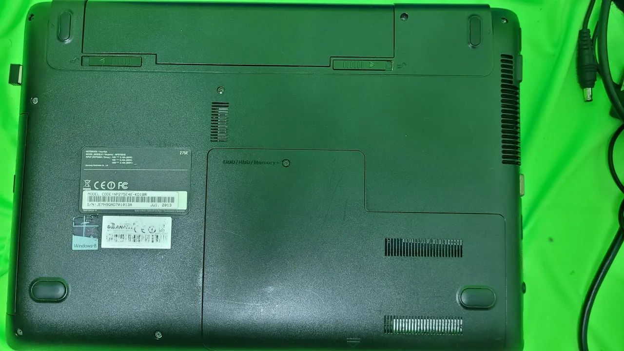 Notebook Samsung - Foto 2