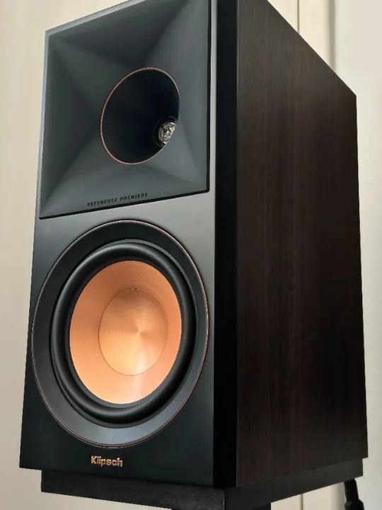 Caixas Klipsch Reference Premiere RP-600M II - Walnut
