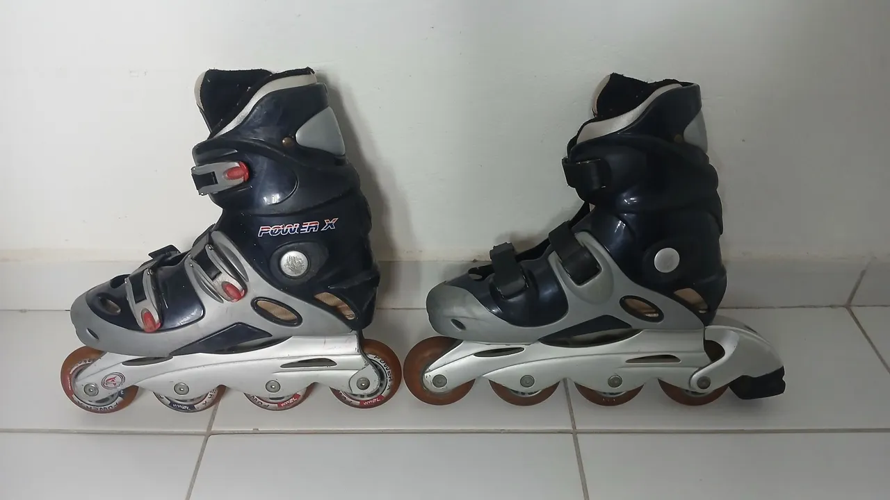 Patins Power X - Conforto e Performance!