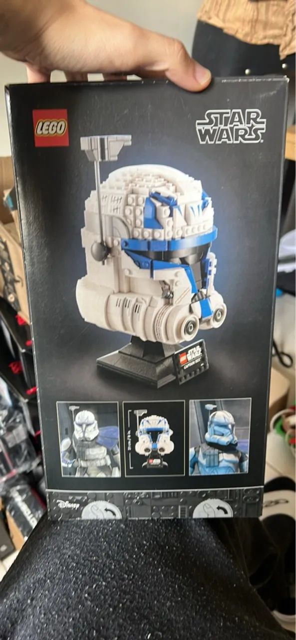 LEGO Star Wars Helmet Collection - Capitão Rex - Foto 4