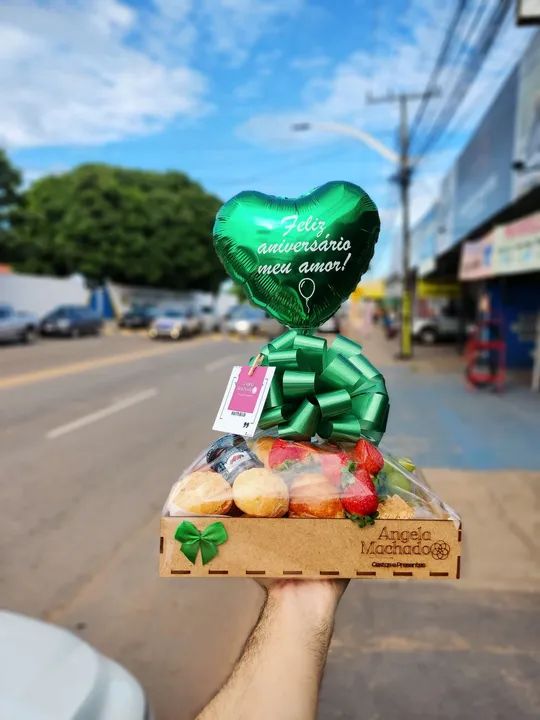 Cesta de Café da manhã especial  - Foto 3