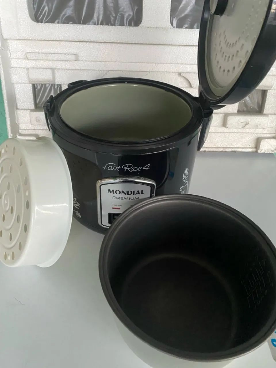 PANELA DE ARROZ ELÉTRICA MONDIAL - FAST RICE 4 - Foto 3